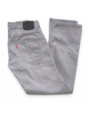 Levi's Men's 511 Slim Straight Jeans - Light Gray